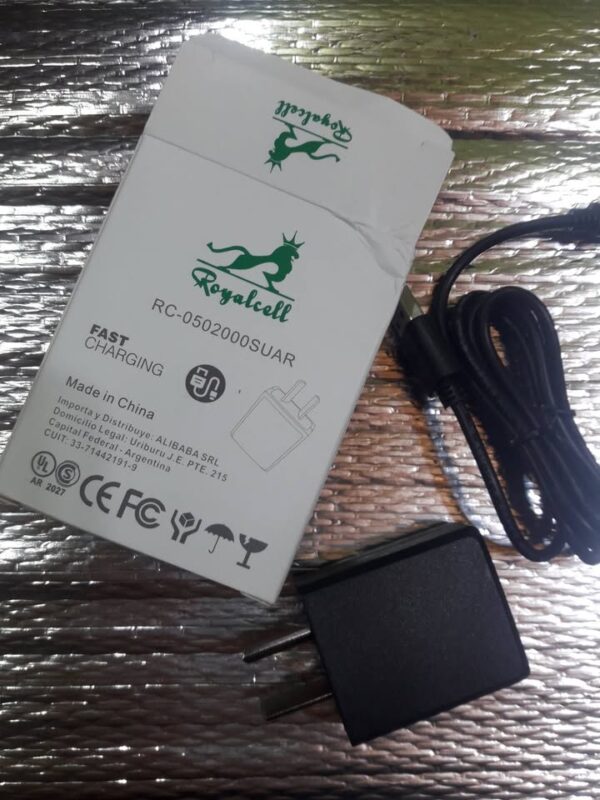 cargador par celular ROYALCELL